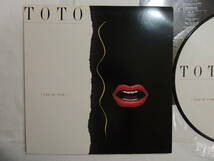  【中古LPレコード】アナログ盤　中古　LP　レコード　トト　アイソレーション　TOTO　Isolation　30AP2992　ピクチャー盤　【動作確認済】_画像2