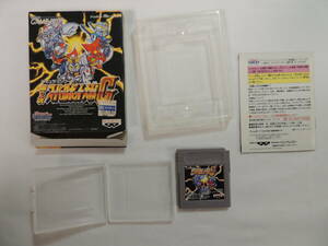 [GB soft ] Game Boy soft no. 2 next "Super-Robot Great War" G van Puresuto 