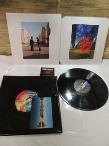  【中古LPレコード】アナログ盤　中古　LP　レコード　ピンク・フロイド　Wish You Were Here　PFRLP9　リマスター盤【動作確認済】