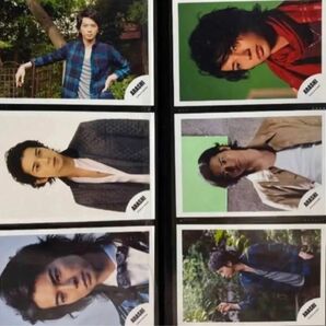 嵐 松本潤 公式写真 6枚セット ⑦