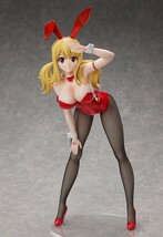 【新品未開封】B-STYLE TVアニメ『FAIRY TAIL』 ルーシィ・ハートフィリア バニーVer. 1/4 完成品フィギュア[フリーイング]_画像1