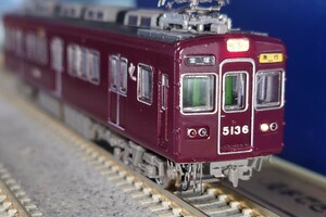 ［加工品］ライト点灯化加工済 TOMYTEC 鉄道コレクション 阪急電鉄5100系 5136F