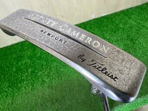 【名器】SCOTTY　CAMERON　NEWPORT　By　Titleist　スコッティー　キャメロン　ニューポート　35インチ