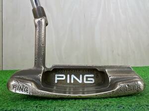 【希少】PING　ANSER　SCOTTSDALE　ピン　アンサー　スコッツデール　カーブド　船底　パター