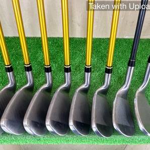【メンズ高級ゴルフセット】DUNLOP XXIO/SEKO S-YARD/TSURUYA ゼクシオ/エスヤード/ツルヤ 15本セット バッグ付 フレックスS シニア/初心者の画像6