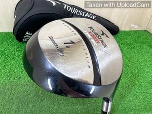 【名器/程度良好】BRIDGESTONE ブリヂストン TOURSTAGE X-DRIVE TYPE300 ProSpec 9度 純正シャフト Tour AD M-75 フレックスS ブリヂストン