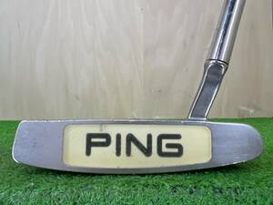 【希少】PING　ISOPUR　Zing2i　ピン　アイソピュア　ジング2アイ　スチールシャフト　34.5インチ