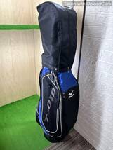 【優しさMAX/ウッド多数/軽量ゴルフセット】DUNLOP/MIZUNO/BRIDGESTON/ROOTS等 全17本セット バッグ付 シニア/入門者～ハイブリッド ルーツ_画像9