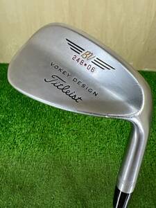 【希少】Titleist VOKEY　DESIGN　248・06　DynamicGold　S200　タイトリスト　 ボーケイ　サテン仕上　48度（06度）