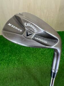 【バンカー簡単/激スピン】Callaway X SERIES JAWS 58CC ノーメッキ キャロウェイ エックスシリーズ ジョーズ 58度 DynamicGold S200