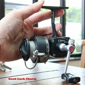 ABU GARCIA 3800 ( MITCHELL ) オールド スピニングリール 国産/ ORVIS 50A CARDINAL 3 MITCHELL 408 HARDY HEDDON 234 などのライバル機の画像1