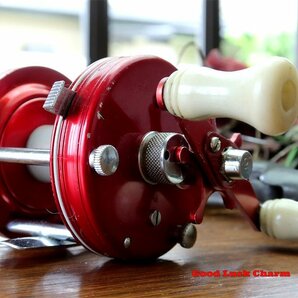 60s ABU 5000 RECORD 後継機 オールド アブ / ZEAL ザウルス 道楽 HEDDON ハトリーズ BALSA50 UMCO ロッド & リール 昭和アングラーにの画像7