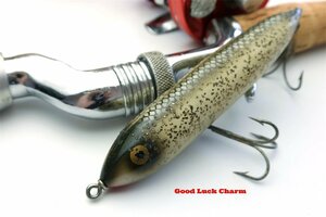 60s Heddon 1st Zara Spook ヘドン ザラスプーク / ザウルス ZEAL ハトリーズ 道楽 バルサ50 全ての国産ルアーに影響を与えた初代モデル!