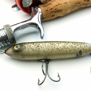 60s Heddon 1st Zara Spook ヘドン ザラスプーク / ザウルス ZEAL ハトリーズ 道楽 バルサ50 全ての国産ルアーに影響を与えた初代モデル!の画像3