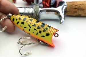 70/80s HEDDON B. LUCKY 13 SPOOK BRS オールド ヘドン ラッキー13 スプーク / ABU 道楽 ZEAL BALSA50 ハトリーズ 昭和アングラーに