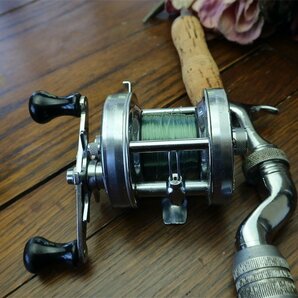 70s ABU 5500C オールド アブ アンバサダー リール / heddon 道楽 ザウルス ZEAL バルサ50 ハトリーズ UMCO 昭和レトロアングラーにの画像2