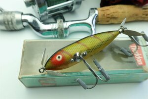 HEDDON WOUNDED SPOOK ヘドン ウンデッドスプーク 検) ABU 道楽 UMCO ハトリーズ ZEAL ザウルス 昭和世代のレトロ・アングラーに