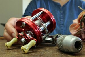 60/70s ABU 5000 オールド アブ アンバサダー ZEAL ザウルス 道楽 HEDDON ハトリーズ BALSA50 UMCO ロッド & リール 昭和アングラーに