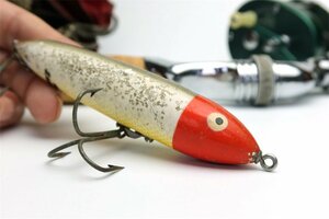 60s Heddon 1st Zara Spook ヘドン ザラスプーク / ザウルス ZEAL ハトリーズ 道楽 バルサ50 全ての国産ルアーに影響を与えた初代モデル!