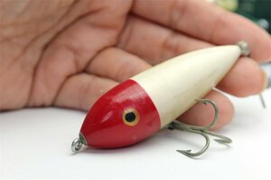 50/60s Heddon B. Zara Spook 金目 ヘドン ベイビーザラスプーク! SMITH BALSA50 ZEAL ハトリーズ ABU FENWICK 全盛時代オールドルアー