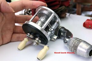 J.A. COX BRONSON 25N ナロー フリースプールオールドリール 検) HEDDON 道楽 ZEAL ハトリーズに ABU RECORD PFLUEGER LANGLEY ライバル機