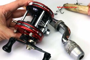 80s ABU 5000AL アブ / 4600CB 5500CA 道楽 SMITH スーパーストライカー FO60 GO102 HEDDON ZEAL BALSA50 全盛昭和時代のオールドリール