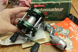 レア! ABU 5500D 希少 オールドアブ / 5500C 6500C HEDDON 道楽 ハトリーズ BALSA50 ZEAL ザウルス FENWICK ライギョ 昭和世代の釣り人に