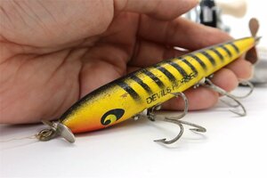 SMITHWICK DEVILS HORSE スミスウィック オールドルアー ウッドルアー HEDDON ZEAL 道楽 ザウルス BALSA50 ハトリーズを超える高い釣力あり