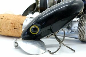 全国350円発送 ARBOGAST JITTERBUG アーボガスト ジッターバグ / HEDDON ABU 道楽 ZEAL ハトリーズ バルサ50 世代 昭和レトロ釣人に！