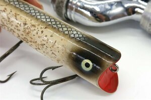 50/60s HEDDON LUCKY 13 SPOOK オールド ヘドン ラッキー13 スプーク / 道楽 ZEAL BALSA50 ハトリーズ 昭和アングラーに