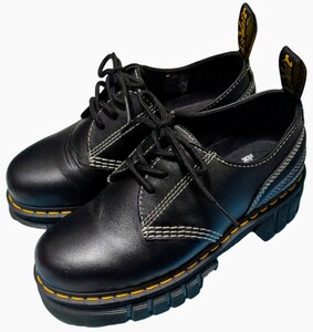 Dr.Martens ドクターマーチン 3ホール 厚底 ブーツ UK5 24cm メンズ レディース ブラック