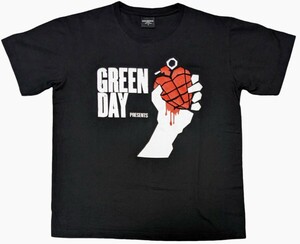 Green Day グリーンデイ メンズ 半袖 バンドTシャツ Lサイズ
