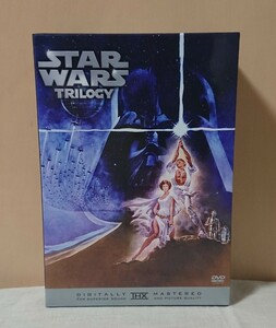 中古 ★スターウォーズ トリロジー DVD3枚セット★ STAR WARS TRILOGY