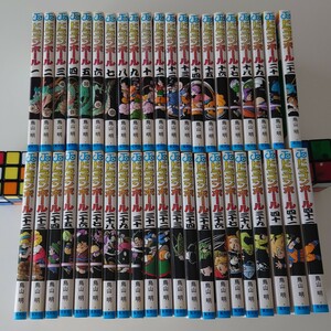  Dragon Ball DRAGON BALL all 42 volume set Toriyama Akira 