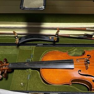 バイオリン Leon Mougenot 弓 専用ケース付 ヴァイオリン Violin