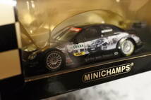 1/43 　ミニチャンプス　メルセデスベンツ　ＣクラスDTM　チームAMGメルセデスDTM2005#8ミカ.ハッキネン_画像5