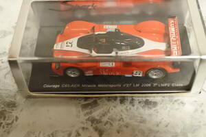 1/43　スパークモデル　クラージュ　C65-AER　ミラクルモータースポーツ＃27　LM2006　3rd LMP2クラス