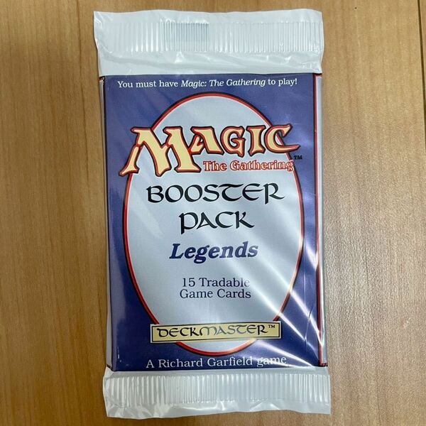 MTG Legends 未開封 ブースターパック 英語 マジックザギャザリング booster 