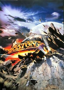 ☆BOSTON ボストン B2 先着購入特典 ポスター 「ウォーク・オン」 未使用