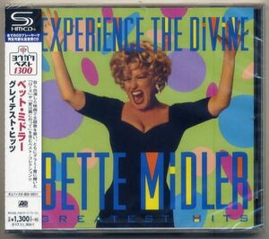 ☆ベット・ミドラー BETTE MIDLER 「グレイテスト・ヒッツ」 新品 未開封