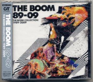 ☆THE BOOM ザ・ブーム「89-09 THE BOOM COLLECTION 1989-2009」2CD 新品 未開封