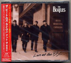 ☆THE BEATLES 「ザ・ビートルズ・ライヴ !!－アット・ザ・ＢＢＣ－ Live at the BBC」 新品 未開封