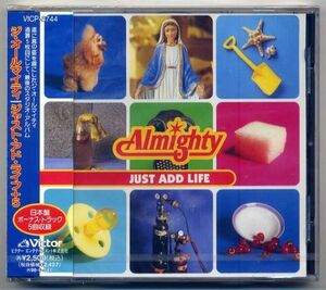 ☆ジ・オールマイティー THE ALMIGHTY 「ジャスト・アド・ライフ+5 JUST ADD LIFE」 新品 未開封