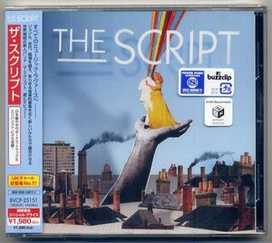 ☆ザ・スクリプト THE SCRIPT 「ザ・スクリプト」 新品 未開封