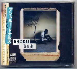 ☆アンドルー・ドナルズ ANDRU DONALDS 「アンドルー・ドナルズ」 新品 未開封