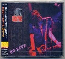 ☆ギルビー・クラーク gilby clarke GUNS N' ROSES 「99 LIVE」 新品 未開封_画像1