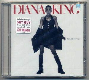 *DIANA KING Diana * King [TOUGHER THAN LOVE] new goods unopened 