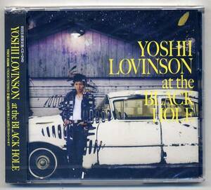 ☆YOSHII LOVINSON 吉井和哉 「at the BLACK HOLE」 初回生産盤