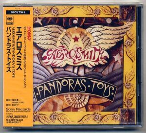 ☆エアロスミス AEROSMITH 「パンドラズ・トイズ」 新品 未開封