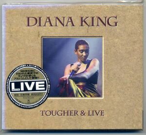 * Diana * King DIANA KING [TOUGHER & LIVE] new goods unopened 
